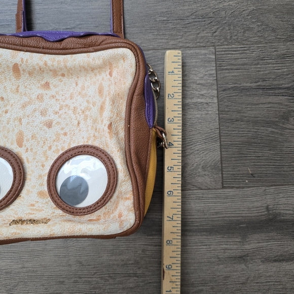 Betsey Johnson That's My Jam PB&J Shoulder Bag Milk Jug Hang Tag Funky - Picture 3 of 9